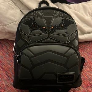 The Batman Loungefly Mini Backpack